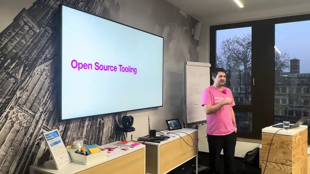 Vortrag zu Data Contracts beim INFOMOTION Meetup Köln