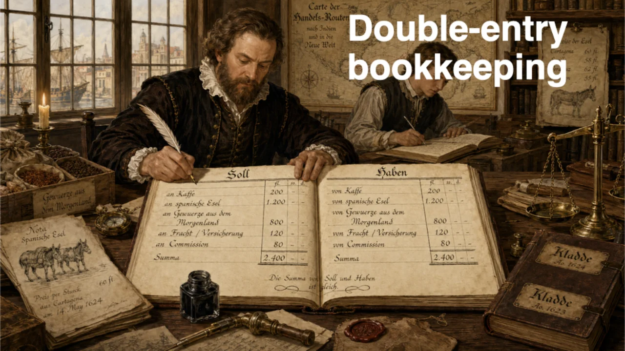 Contabilidad por partida doble