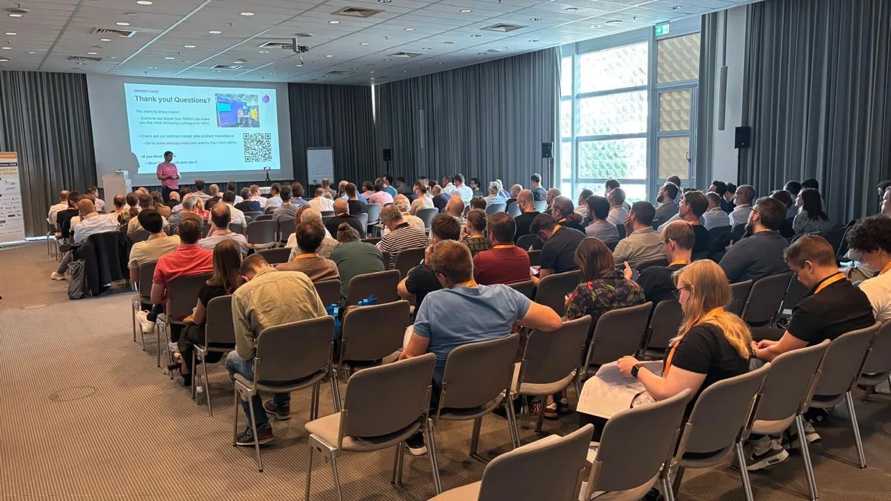 Dr. Simon Harrer präsentiert Open Standards for Data Products auf der TDWI München 2026